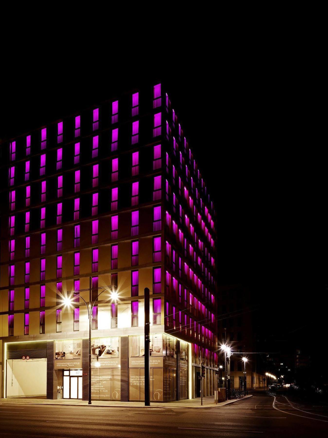 Vision Apartments Berlino Esterno foto