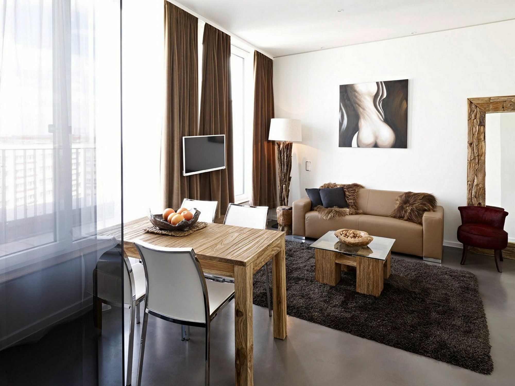 Vision Apartments Berlino Esterno foto